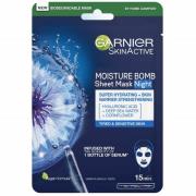 Garnier Moisture Bomb Deep Sea Water & Hyaluronic Acid Tissue Mask Nig...