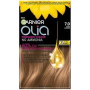 Garnier Olia Permanent Hair Dye (Various Shades) - 7.0 Dark Blonde