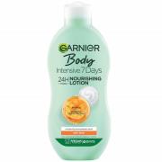 Garnier Intensive 7 Days Mango Probiotic Extract Body Lotion Dry Skin ...