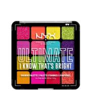 NYX Professional Makeup Ultimate Shadow Palette Vegan 16-Pan - I Know ...