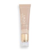 Makeup Revolution Superdewy Tinted Moisturiser (Various Shades) - Ligh...