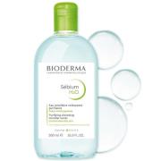 Bioderma Sebium H2O Agua micelar limpiadora purificante Desmaquillante...