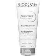 Bioderma Pigmentbio Foaming Cream Limpiador iluminador exfoliante para...