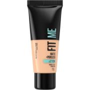 Maybelline Fit Me! Base de maquillaje Matte and Poreless 30 ml (varios...