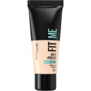 Maybelline Fit Me! Base de maquillaje Matte and Poreless 30 ml (varios...