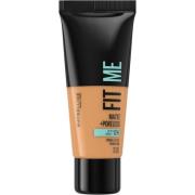 Maybelline Fit Me! Base de maquillaje Matte and Poreless 30 ml (varios...