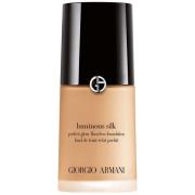 Base de maquillaje Luminous Silk de Giorgio Armani 30 ml (Varios tonos...