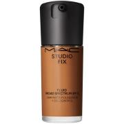 MAC Studio Fix Fluid Broad Spectrum SPF15 Foundation 30ml (Various Sha...