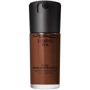 MAC Studio Fix Fluid Broad Spectrum SPF15 Foundation 30ml (Various Sha...