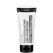 The INKEY List PHA Exfoliating and Hydrating Body Water Cream 150ml