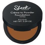 Base de maquillaje Creme to Powder de Sleek MakeUP 8,5 g (varios tonos...