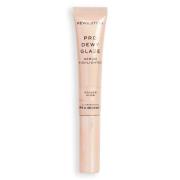 Revolution Pro Dewy Glaze Serum Highlighter 12ml (Various Shades) - Go...