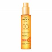 NUXE Face and Body Tanning Sun Oil High Protection SPF 50 150ml