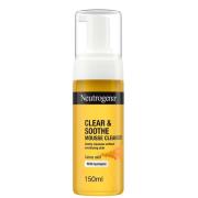 Neutrogena Clear and Soothe Mousse Cleanser 150ml