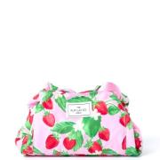 The Flat Lay Co. Drawstring Makeup Bag - Summer Strawberries