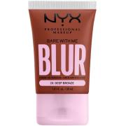 NYX Professional Makeup Bare With Me Blur Tint Foundation 30ml (Varios...