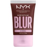 NYX Professional Makeup Bare With Me Blur Tint Foundation 30ml (Varios...