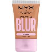 NYX Professional Makeup Bare With Me Blur Tint Foundation 30ml (Varios...