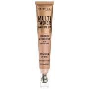 Rimmel Multi-Tasker Wake Me Up Foundation and Concealer 20ml (Various ...