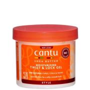 Cantu Shea Butter for Natural Hair Moisturizing Twist & Lock Gel 370g