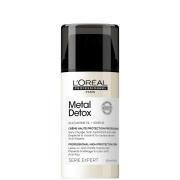 Crema capilar sin aclarado Metal Detox de L'Oréal Professionnel (100 m...