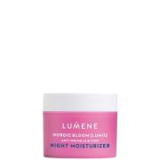 Crema hidratante de noche antiarrugas y reafirmante Nordic Bloom [LUMO...