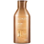 Redken All Soft Shampoo For Dry, Brittle Hair 500ml