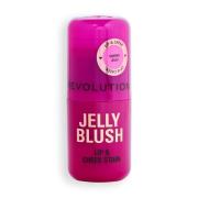 Makeup Revolution Jelly Blush Stick Lip and Cheek Stain 5.5g (Various ...