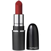 MAC Macximal Sleek Satin Mini Lipstick 1.5g (Various Shades) - Brick-O...