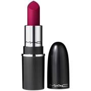 MAC Macximal Sleek Satin Mini Lipstick 1.5g (Various Shades) - Rebel