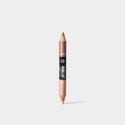 Eyeko Double Act Shadow Stick (Various Options) - Cookies & Cream