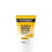 Neutrogena Clear and Soothe Clay Mask 50ml