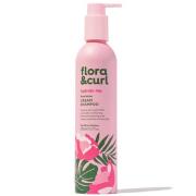 Flora & Curl Rose Water Cream Shampoo 300ml