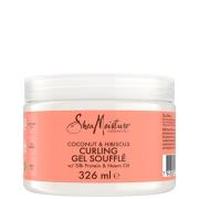Gel Soufflé para Rizos de Coco e Hibisco de Shea Moisture 326 ml