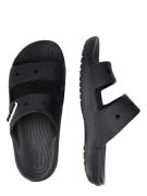 Crocs Zapatos abiertos  negro / blanco