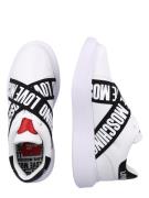 Love Moschino Zapatillas deportivas bajas  blanco / negro / rojo