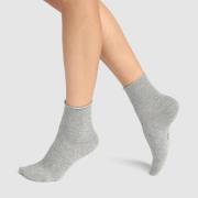 Lote de 2 pares de calcetines cortos de algodón Style Lurex