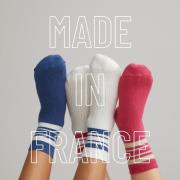 Lote de 2 pares de calcetines, fabricados en Francia