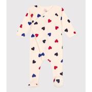 Pijama con pies de algodón