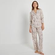 Pijama camisero de viscosa