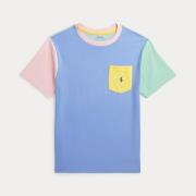 Camiseta color block para niño