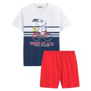 Pijama con short Snoopy First Place