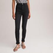 Vaqueros skinny talle alto, largo 30