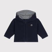 Sudadera con capucha polar