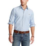 Camisa recta Signature, tipo oxford ajustada