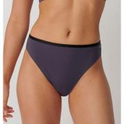 Braguita de bikini de talle alto Tropical Gar