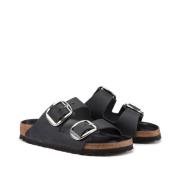 Sandalias de piel Arizona Big Buckle