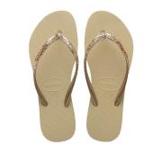 Chanclas Slim Glitter II