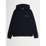 Sudadera con capucha, logo en el centro