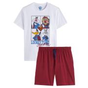 Pijama con short Looney Tunes Superman